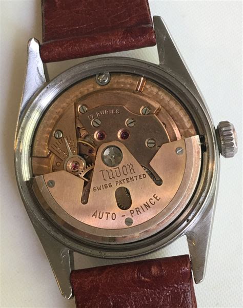 Tudor 390 Watch Movement 